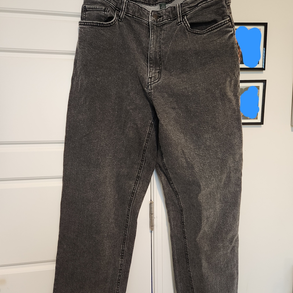Wild Fable Women's Black Straight Leg Jeans